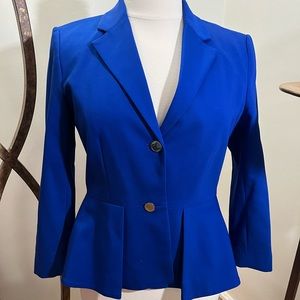 Ivanka Trump Peplum Jacket